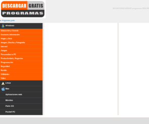 descargargratisprogramas.com: BAJAR DESCARGAR programas GRATIS
BAJAR DESCARGAR programas GRATIS. Descarga gratuita de software. Programas libres gratis