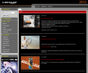 dunlopsport.pl: Dunlop Sport - czołowy producent sprzętu do tenisa i squash'a
description