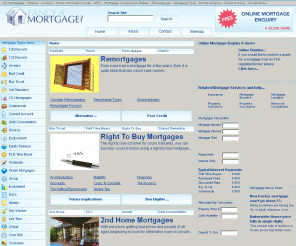 fancyamortgage.co.uk: Fancy A Mortgage.co.uk - UK Mortgages, Comparisons, Calculators
Fancy A Mortgage.co.uk provides information on current UK mortgages with comparison tables, online repayment calculators and online mortgage enquiry.