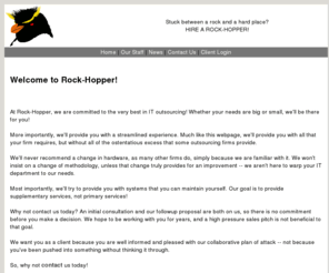 rock-hopper.net: Rock-Hopper
Rock-Hopper provides Linux IT administration support.