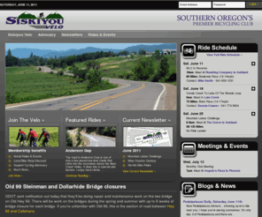 siskiyouvelo.org: Siskiyou Velo | 
Homepage
