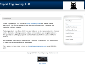 topcatengineering.com: Page 1
