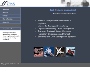 traksystems.co.uk: Trak Systems International
Description here