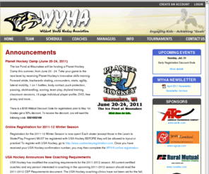 wildcatyouthhockey.org: Wildcat Youth Hockey Online
