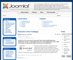 amazinglives.org: Welcome to the Frontpage
Joomla! - the dynamic portal engine and content management system