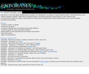 entorama.com: Entorama main
