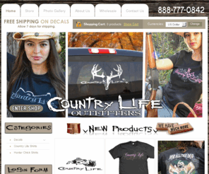 hunterchickshirt.com: Country Life Outfitters
Country Life Outfitters