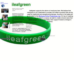 ileafgreen.com: ileafgreen
ileafgreen, wristbands for marijuana reform