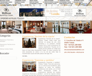 ofertashotelestoledo.es: OFERTAS HOTELES TOLEDO
OFERTAS HOTELES TOLEDO