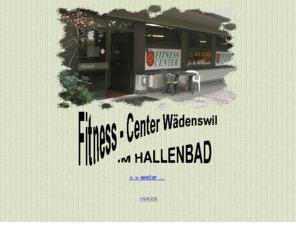 waedi-fit.ch: wdifit, fitnesscenter im hallenbad wdenswil
Fitnesscenter im Hallenbad Wdenswil