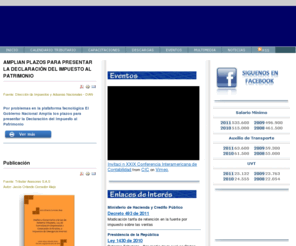 actualidadcontable.com: Bienvenidos a la portada
Joomla! - el motor de portales dinámicos y sistema de administración de contenidos