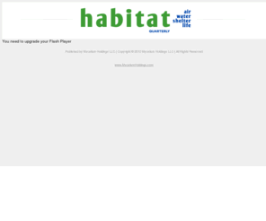 habitatquarterly.com: HABITAT QUARTERLY: A Seasonal Journal on Indoor Air Quality and Your Health
The official website of HABITAT QUARTERLY, a seasonal journal on indoor air quality and your health