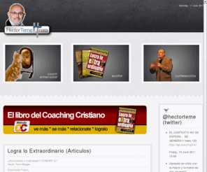 hectorteme.com: HectorTeme.com - Coach / Entrenador / Escritor / Conferencista
Hector Teme - Coach Entrenador, Escritor, Conferencista