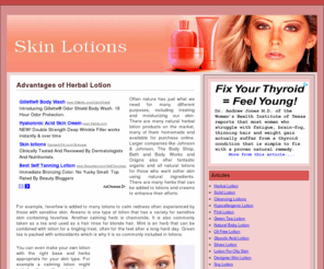 herbalcreamlotions.com: Herbal Lotion | Skin Lotions
Advantages of Herbal Lotion