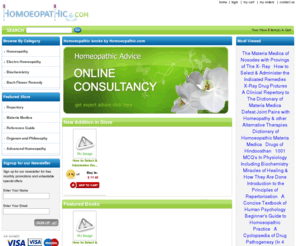 homoeopathic.com: Homoeopathic.com: Homoeopathic.com: Home
Homoeopathic.com: Buy heomopathy books, online heomopathy book