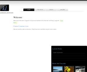 kienzlong.com: Kienzlen Longworth :: Under Construction
