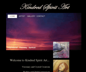 kindredspiritart.com: Home
Inspirational, Visionary and Spiritual Art by Susanne Semos an emerging contemporary Australian Artist.