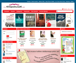 kitapokusak.com: Kitap Okusak,30 TL ve üzeri kargo bedava,
indirimli kitap, ucuz kitap, yeni kitaplar,
kampanyalı kitaplar, en çok satanlar,kelepir
Kitap Okusak, indirimli kitap, ucuz kitap, yeni
kitaplar, kampanyalı kitaplar, en çok
satanlar,kelepir