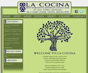 lacocinatucson.com: La Cocina | Tucson Restaurant | Cantina | Coffee Bar
