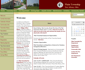 plaintownship.org: Plain Township - Home
Plain Township, Ohio, Welcome to the website of Plain Township, Ohio.