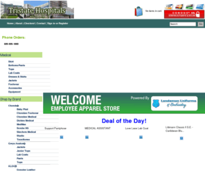 tristatehospitals.net: Landsman Uniforms
Landsman Uniforms - Tristate Hospitals