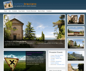 turismobracciano.com: Bracciano - Informazioni Turistiche
Informazioni dettagliate per visitare Bracciano, un comune fra medioevo e natura, con il suo lago ed il suo castello.