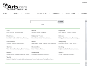 artsyellowpages.com: Arts.com
Creativity - A Way of Life!