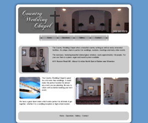 countryweddingchapel.com: Country Wedding Chapel
