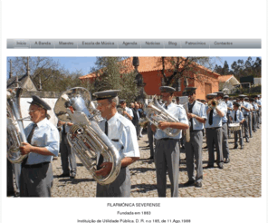 filarmonicaseverense.com: Banda Filarmónica Severense
Banda Filarmónica Severense