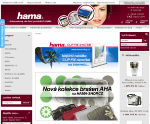 hama-shop.sk: Hama-shop nakupujte jednoducho z pohodlia Vášho domova - Hama-Shop.sk
Internetový predaj produktov značky HAMA