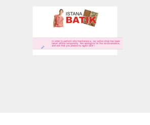 istana-batik.com: Istana Batik
Shop powered by PrestaShop