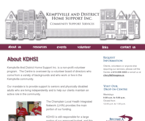 kdhsi.com: Kemptville and District Home Support Inc.
