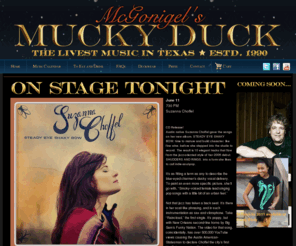 mcgonigels.com: McGonigel's Mucky Duck • Welcome to McGonigel's Mucky Duck
McGonigel's Mucky Duck Supper Club in Houston, Texas 