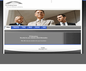 w-enterprises.org: Home - W Enterprises
A WebsiteBuilder Website