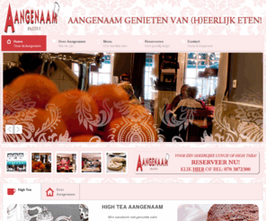 4ever.nl: Aangenaam - Lunchroom/Brasserie
Luchroom - Brasserie Aangenaam in de Herenstraat te Voorburg. Voor een gezellige lunch, high thea of meeting.