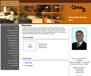 affordablehousesgta.com: Affordable Houses GTA
Affordable Houses GTA - Let me help you find or sell your home.