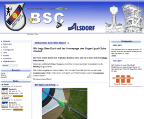 bsc-alsdorf.com: Willkommen auf der Startseite
Bogensportclub Alsdorf e.V.