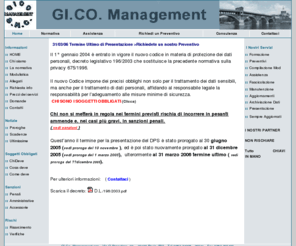 gicodps.com: AAA PRIVACY Legge sulla PRIVACY
Legge sulla privacy, DPS legge 196/2003 e come mettersi in regola con la normativa per Piccole e Media Aziende, 
             compilazione DPS Redazione documento programmatico sicurezza, informative