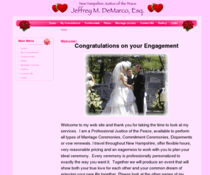 jeffdemarco-jp.com: New Hampshire Justice of the Peace Jeffrey M. DeMarco, Esq.
New Hampshire Justice of the Peace Jeffrey M. DeMarco, Esq.