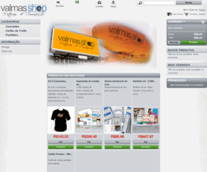 valmas.net: Valmas Shop
Loja baseada em PrestaShop