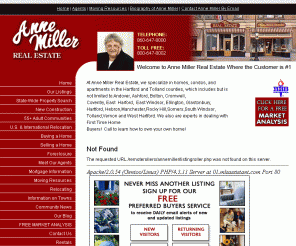 annemillerrealestate.com: Anne Miller Real Estate - Connecticut Real Estate
Home Page / Anne Miller Real Estate