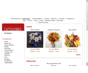 ca-florist.com: CA FLORIST
CA FLORIST ORDER FLOWERS ONLINE FAST DELIVERY. CA FLOWER SHOP ORDER GIFT BASKETS.  FLORIST IN CA. TEDDY BEARS, BALLOONS,FLOWER ARRANGEMENTS. CA FLORIS