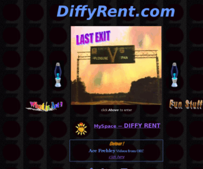 diffyrent.com: DiffyRent.com
Musician / Artist