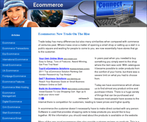 edailycash.com: Ecommerce | Ecommerce
Ecommerce:  New Trade On The Rise.