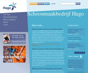 hago.nl: Schoonmaakbedrijf Hago - Hago
Schoonmaakbedrijf Hago