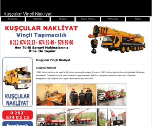 kuscularvinclinakliyat.com: Kuşçular Vinçli Nakliyat
Kuşçular Vinçli Nakliyat