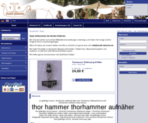 nordic-histories.de: Nordic Histories | Schöne Dinge
Authentische und originelle Geschenke. Online Versand für Mittelalter- und Mythologie-Produkte und -Accessoires. Geschenkideen für alle Anlässe günstig online kaufen.