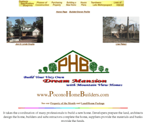 poconohomebuilders.com: Pocono Home Builders - Greentown, PA
All the tools you need to conceptualize, design and build your dream home in the Pocono Mountains of Northeastern Pennsylvania