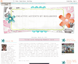 rosamondcrawley.com: Creative Accents by Rosamond
