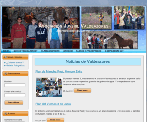 valdeazores.net: Bienvenidos a la portada
Asociación Juvenil Valdeazores, opusdei jaén,